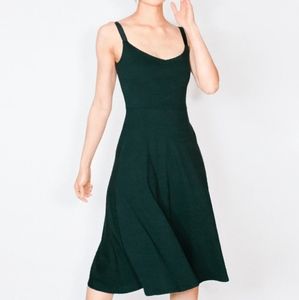 Cobalt District Green Tencel Dress
